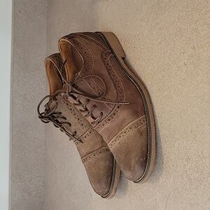 Steve Madden Men's 8 Brown  Oxfords with Street Tread Soles